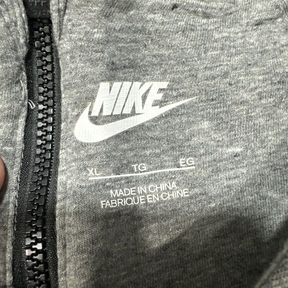 Nike Sweatshirt Womens XL Gray Tech Fleece Olympic Team USA USOC Olympics 807000 - Picture 4 of 6